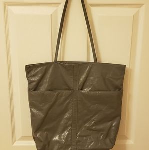 Gray Latico tote (genuine leather)